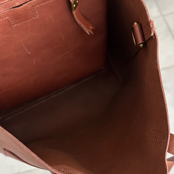 Madewell Leather Tote - Picture 4 of 8